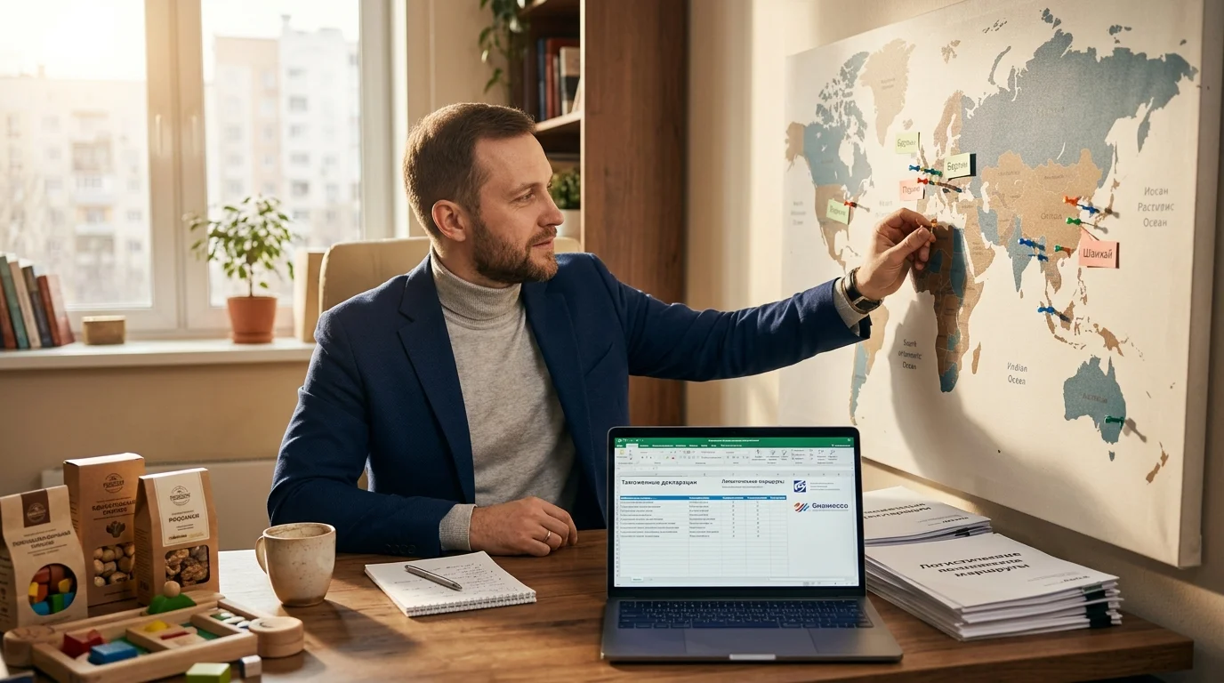 Первые шаги российского поставщика в международный экспорт