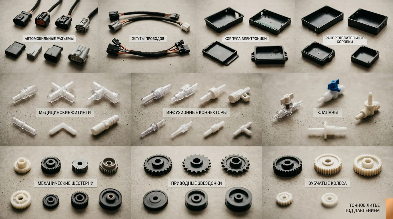 Примеры применения полиацеталей в различных отраслях промышленности