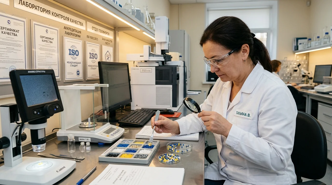 Процесс тестирования и сертификации полиацеталей для экспорта