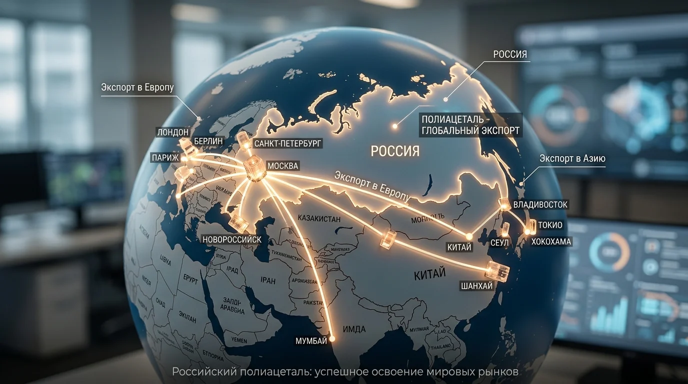 Стратегия развития экспорта полиацеталей на международные рынки