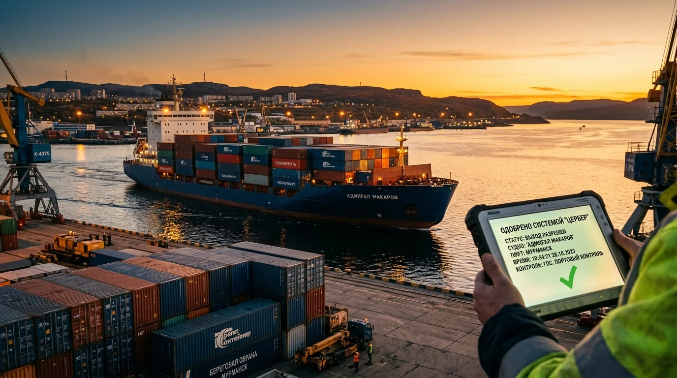 Успешный экспорт российской продукции благодаря правильной регистрации в системе Цербер