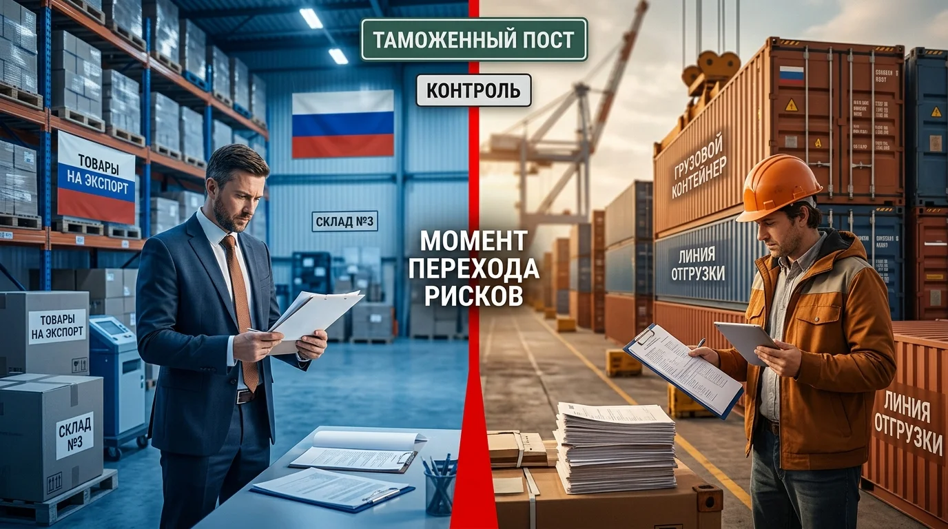 Разделение ответственности между продавцом и покупателем при условиях FCA