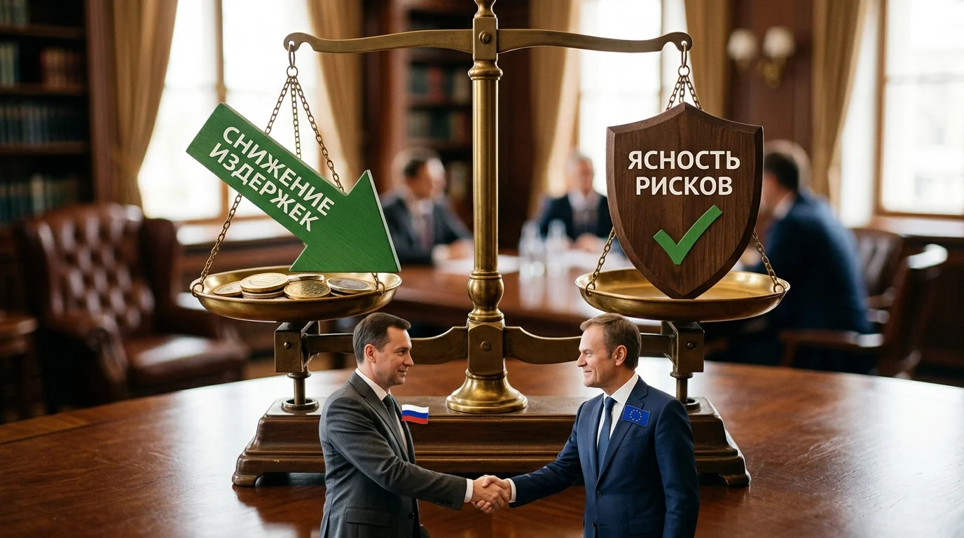 Преимущества условий FCA: снижение затрат и четкое разграничение рисков