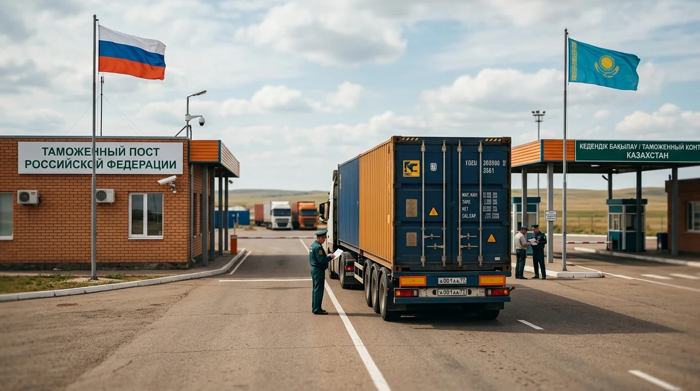Экспорт товаров из России в Казахстан и применение нулевой ставки НДС