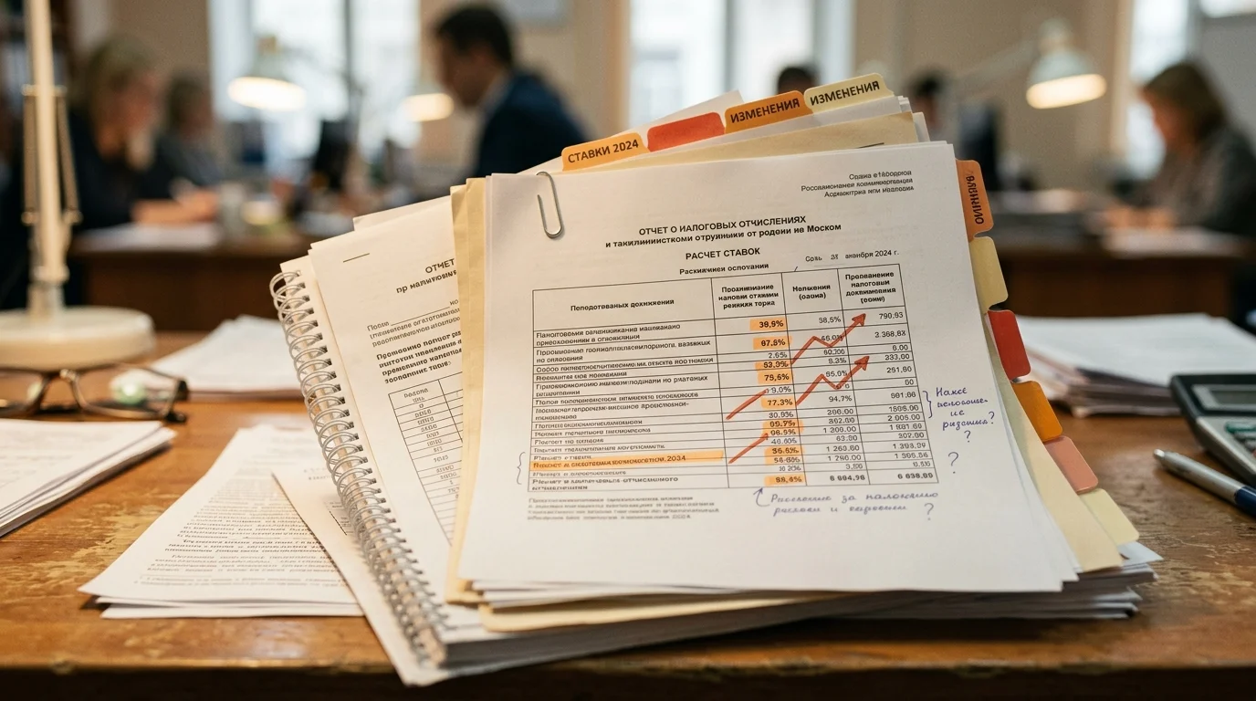 Визуализация изменений налоговых ставок в Казахстане с 2026 года