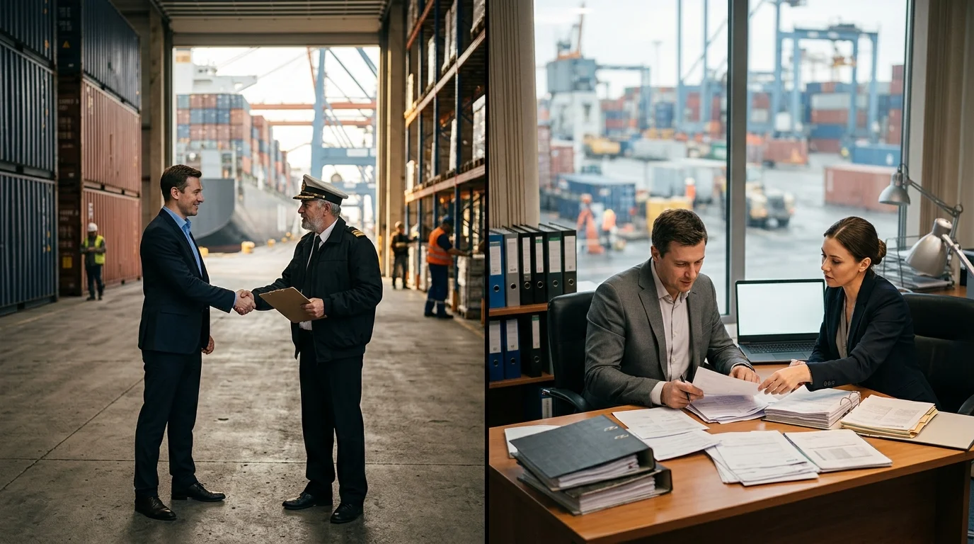 Сравнение прямого и косвенного импорта товаров