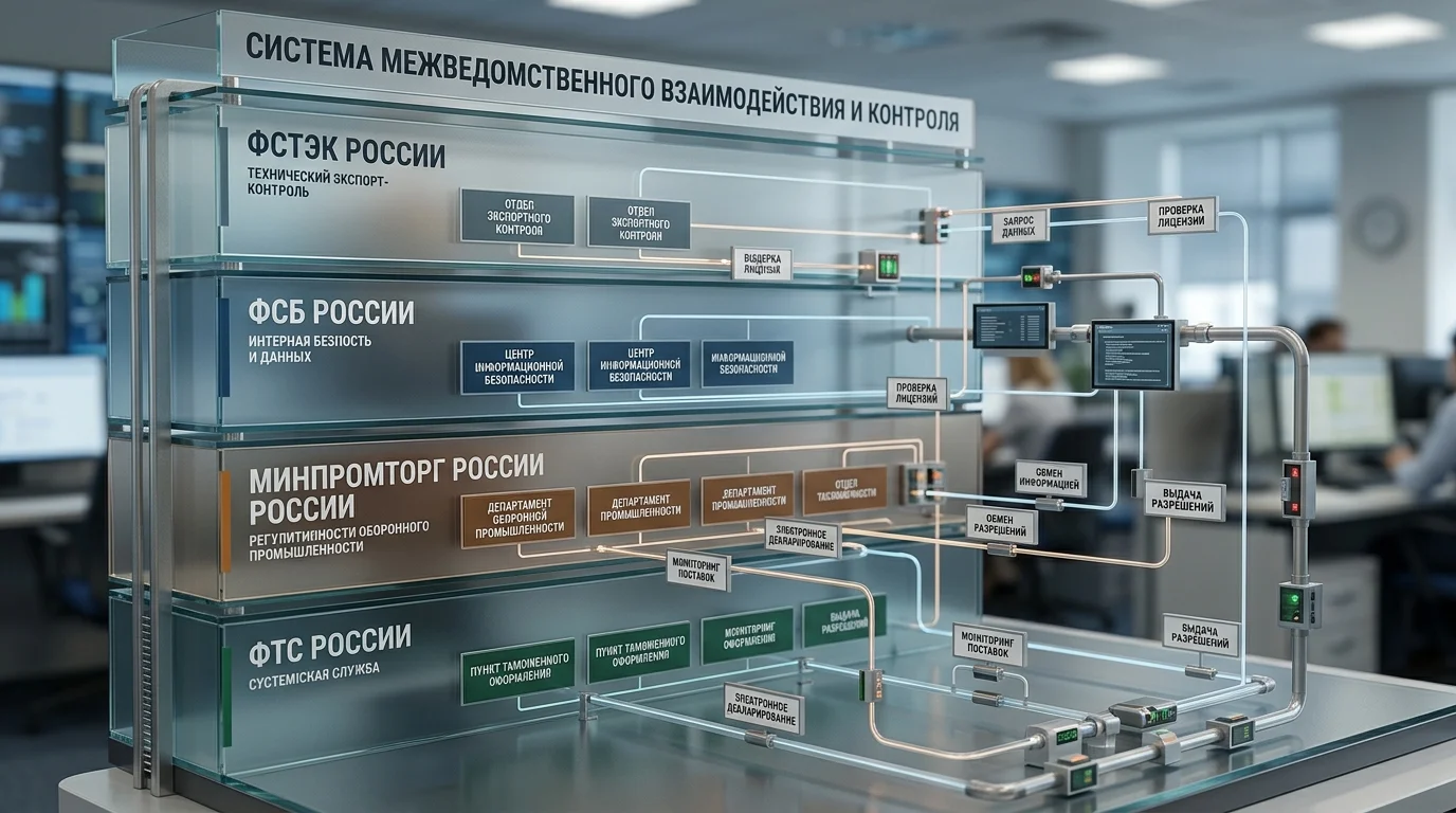 Многоуровневая система экспортного контроля России