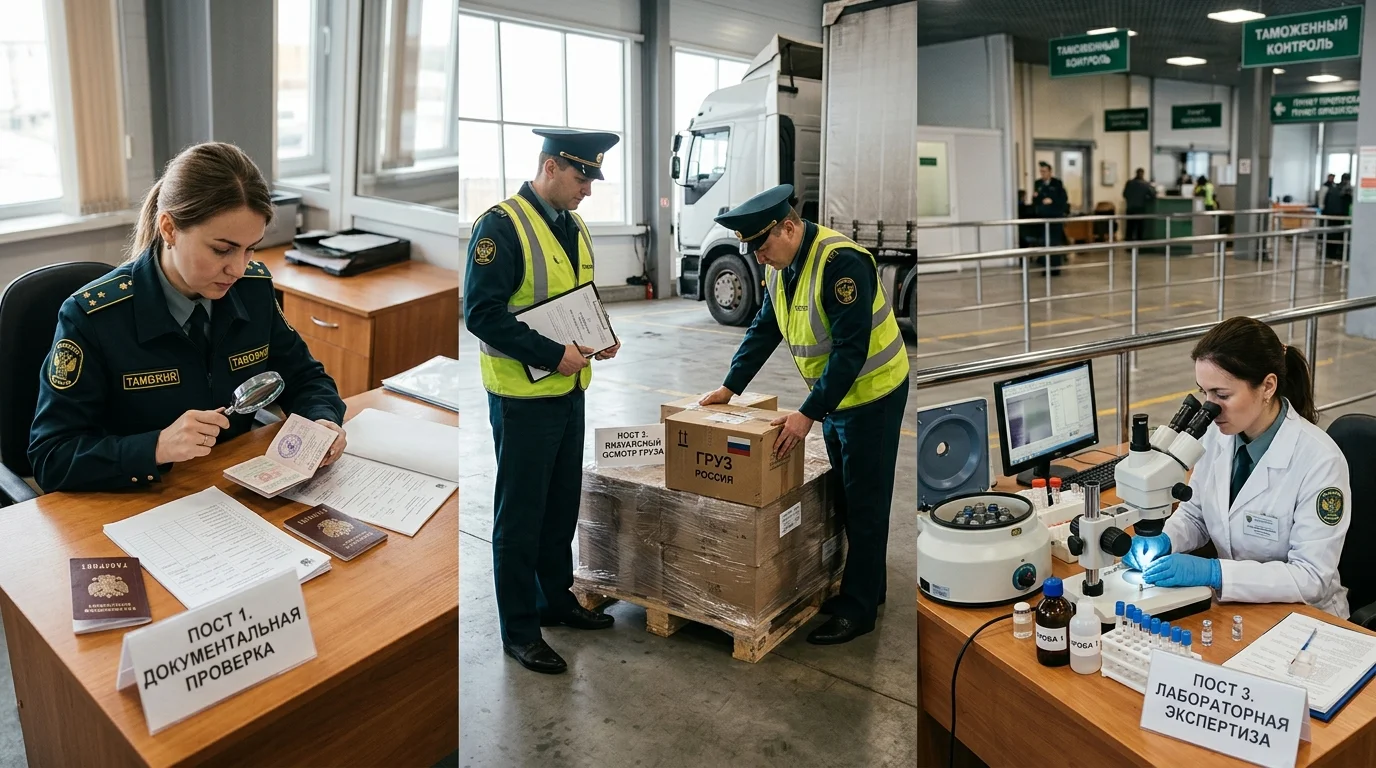 Многоуровневая система таможенного контроля товаров двойного назначения