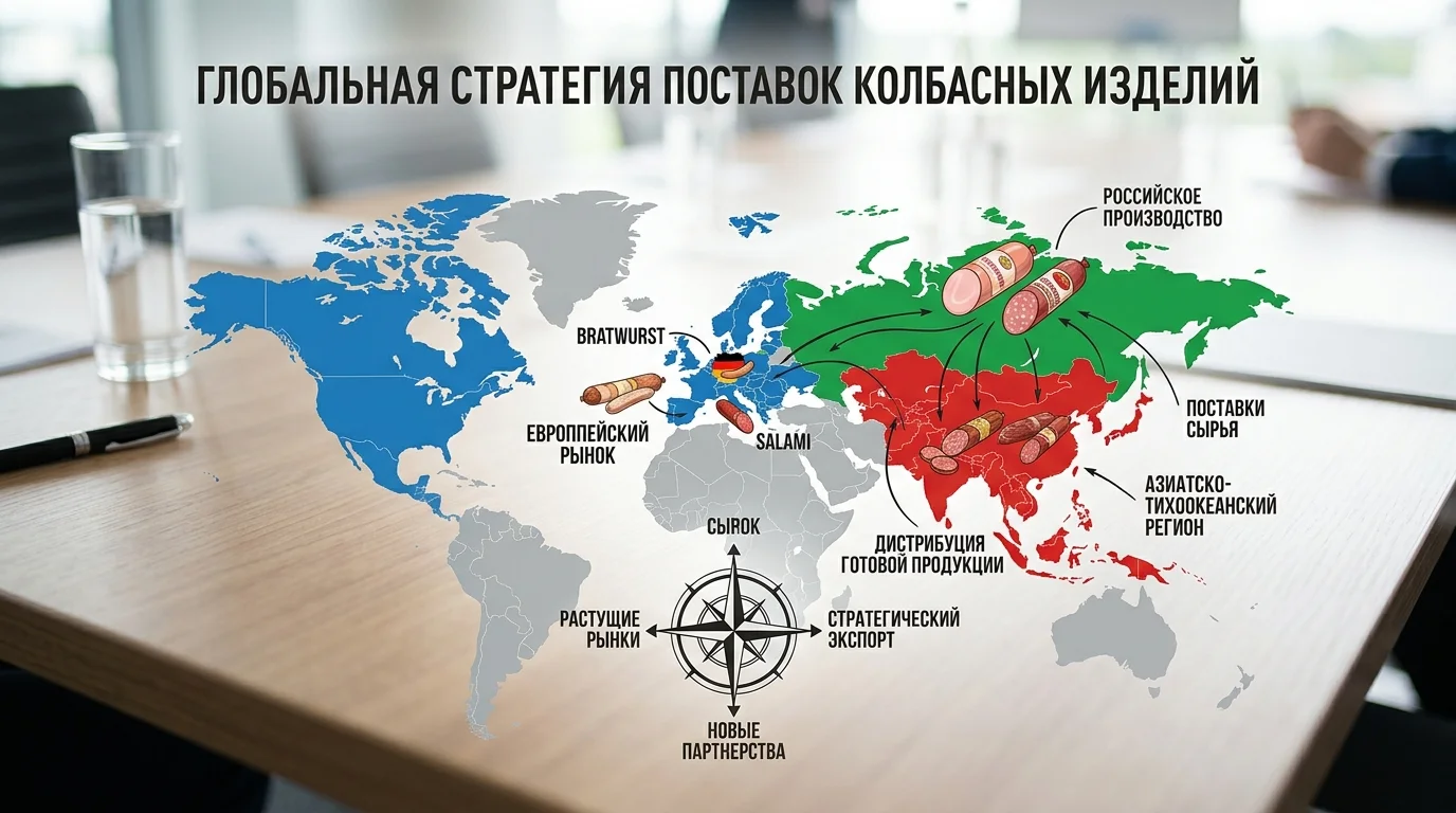 Стратегическое позиционирование оболочек для разных экспортных рынков