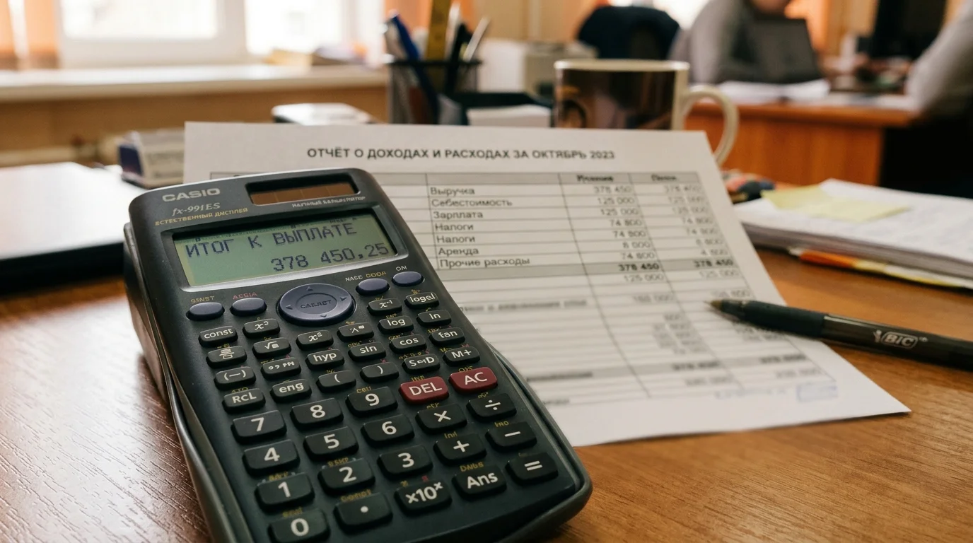 Калькулятор и финансовые документы для расчёта таможенных платежей