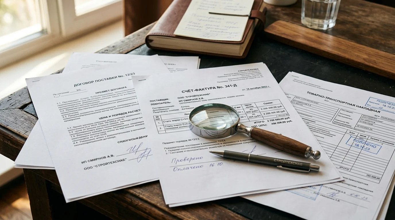 Коммерческие документы для расчёта таможенных платежей