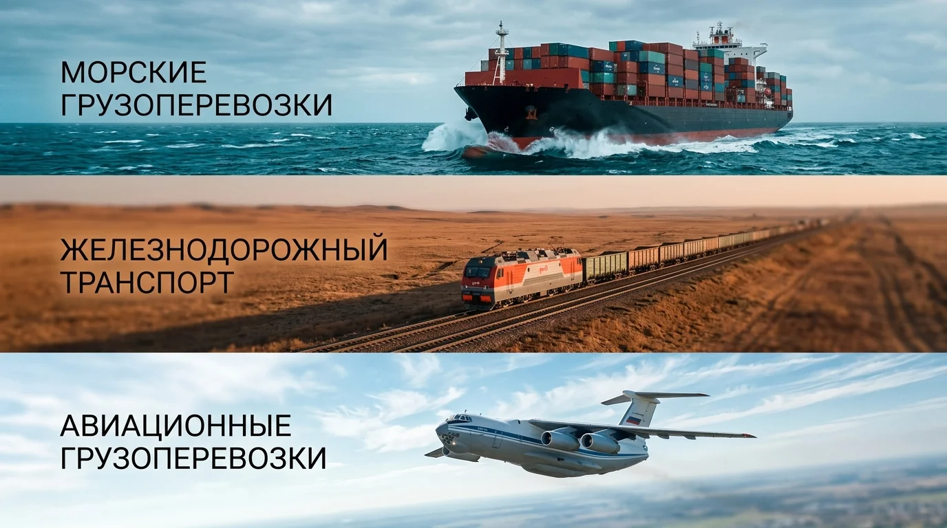 Сравнение способов доставки товаров из Китая в Россию