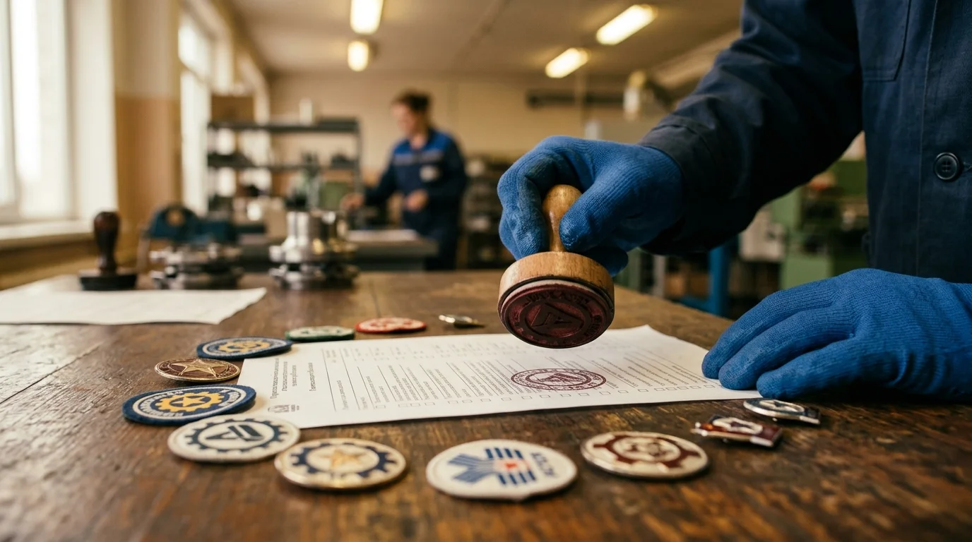 Проверка критериев надёжности поставщика перед заказом