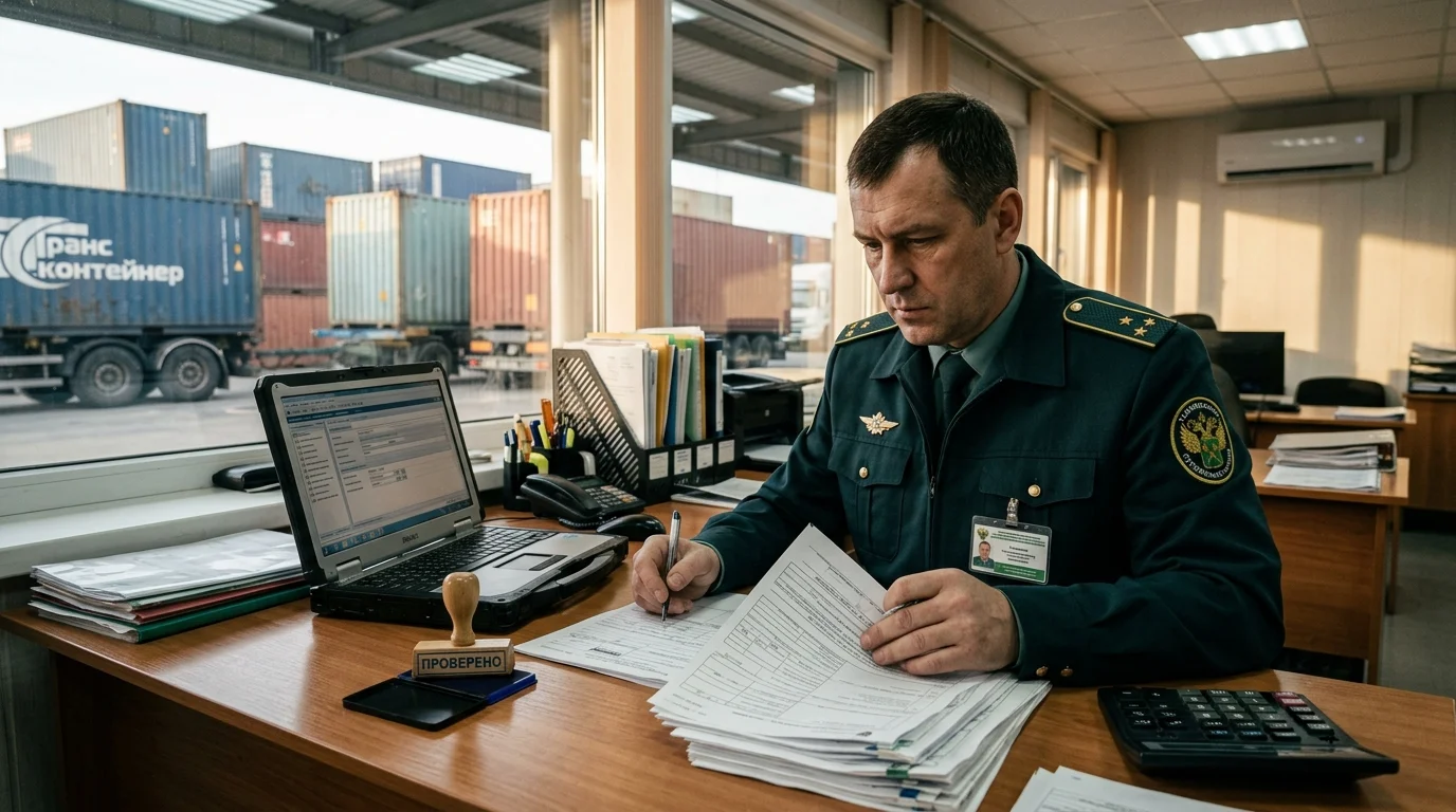 Таможенное оформление и проверка документов при импорте