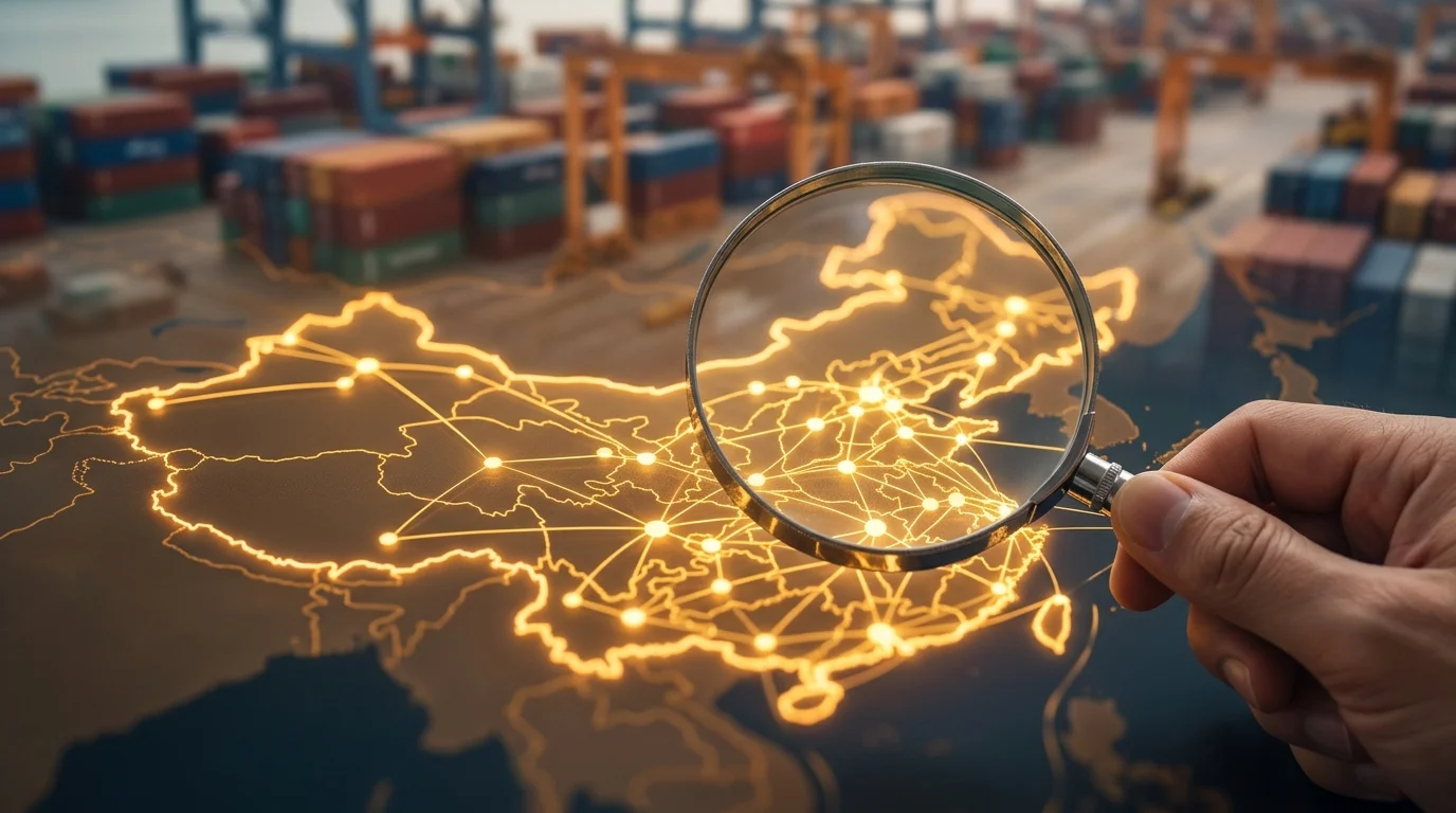 Поиск надёжного поставщика из Китая через торговые сети и платформы