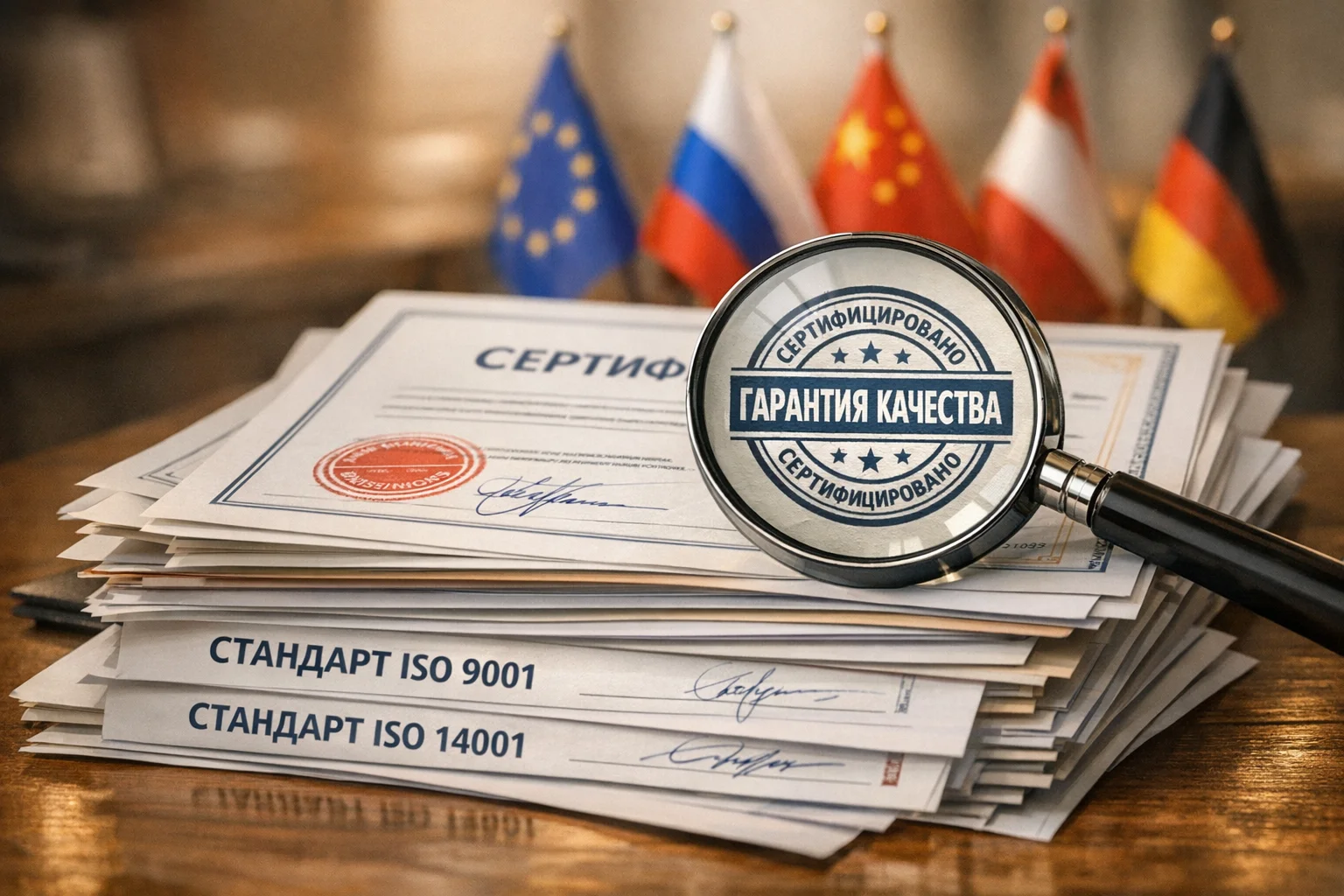 Сертификационные документы и международные стандарты для экспорта автосцепок