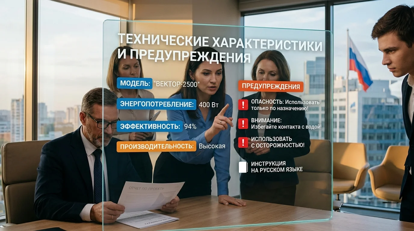 Презентация честной информации о составе патоки для международных партнёров
